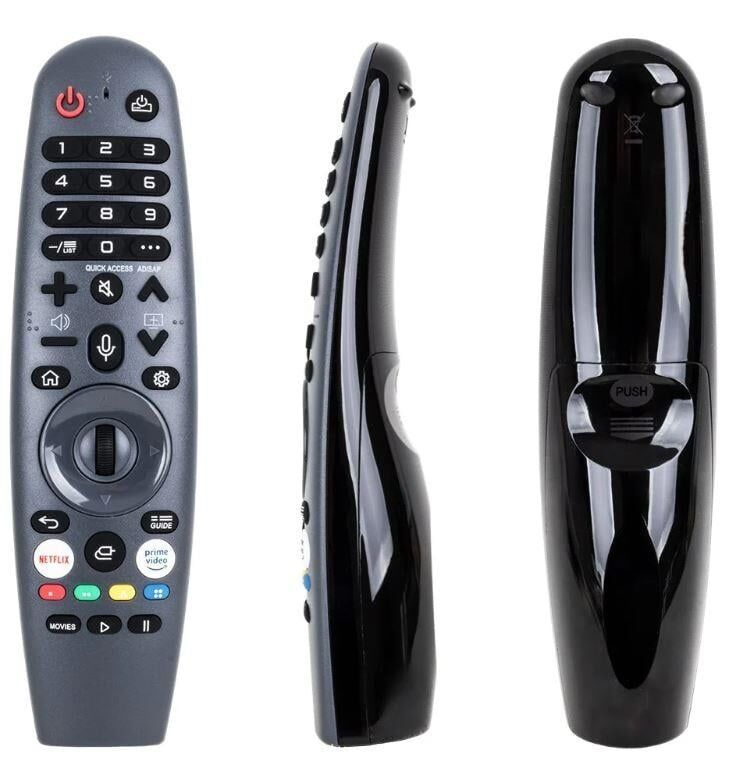 Ayt Onvo Sunny Skytech Lg MR20GA Uyumlu AKB76036901 4K Webos Ses Komutsuz Smart Tv Kumandası Akıllı Sihirli Kumanda