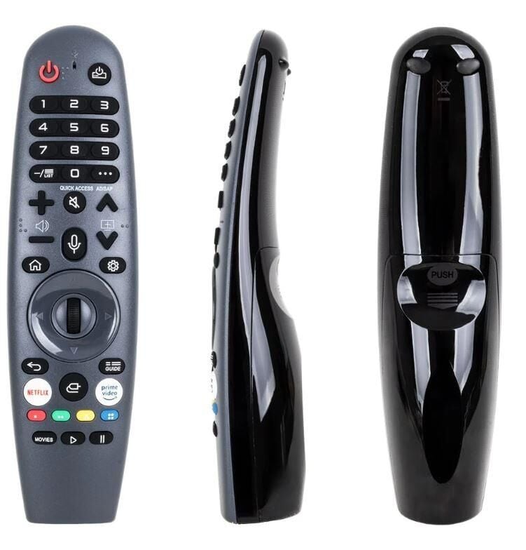 Ayt Onvo Sunny Skytech Lg MR20GA Uyumlu AKB76036901 4K Webos Ses Komut Air YOK  Smart Tv Kumandası Akıllı Kumanda