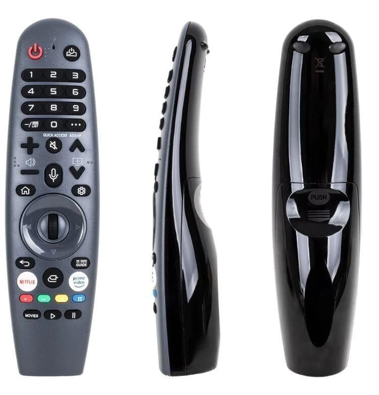 Ayt Onvo Sunny Skytech Lg MR20GA Uyumlu AKB76036901 4K Webos Ses Komutsuz Smart Tv Kumandası Akıllı Sihirli Kumanda