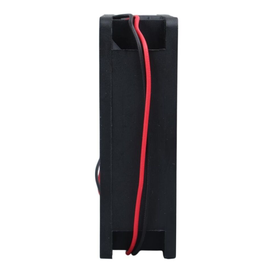 Class CF-241 DC12V 80x80x25mm Aksiyel Fan 20 cm Siyah Kırmızı Güç Kablolu Bilgisayar Soğutucu Fan