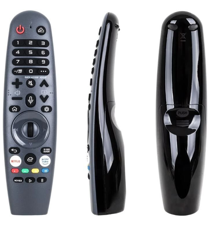 Ayt Onvo Sunny Skytech Lg MR20GA Uyumlu AKB76036901 4K Webos Ses Komutsuz Smart Tv Kumandası Akıllı Sihirli Kumanda