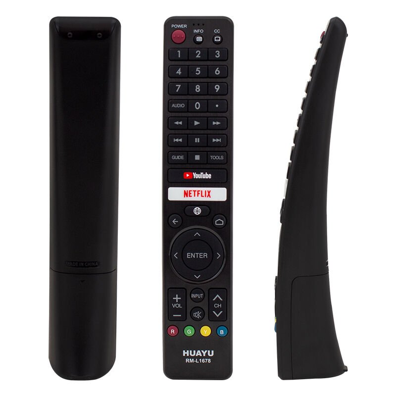 Huayu RM-L1678 Sharp Netflix-Youtube Tuşlu Lcd-Led Tv Kumanda Televizyon Kumandası
