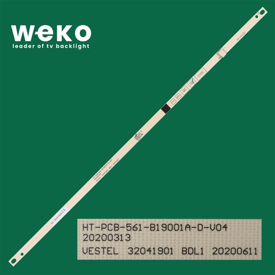 Weko BDL1 Vestel Uyumlu Buzdolabı İç Aydınlatma LED Kartı 12 Çipli Yüksek Verimli