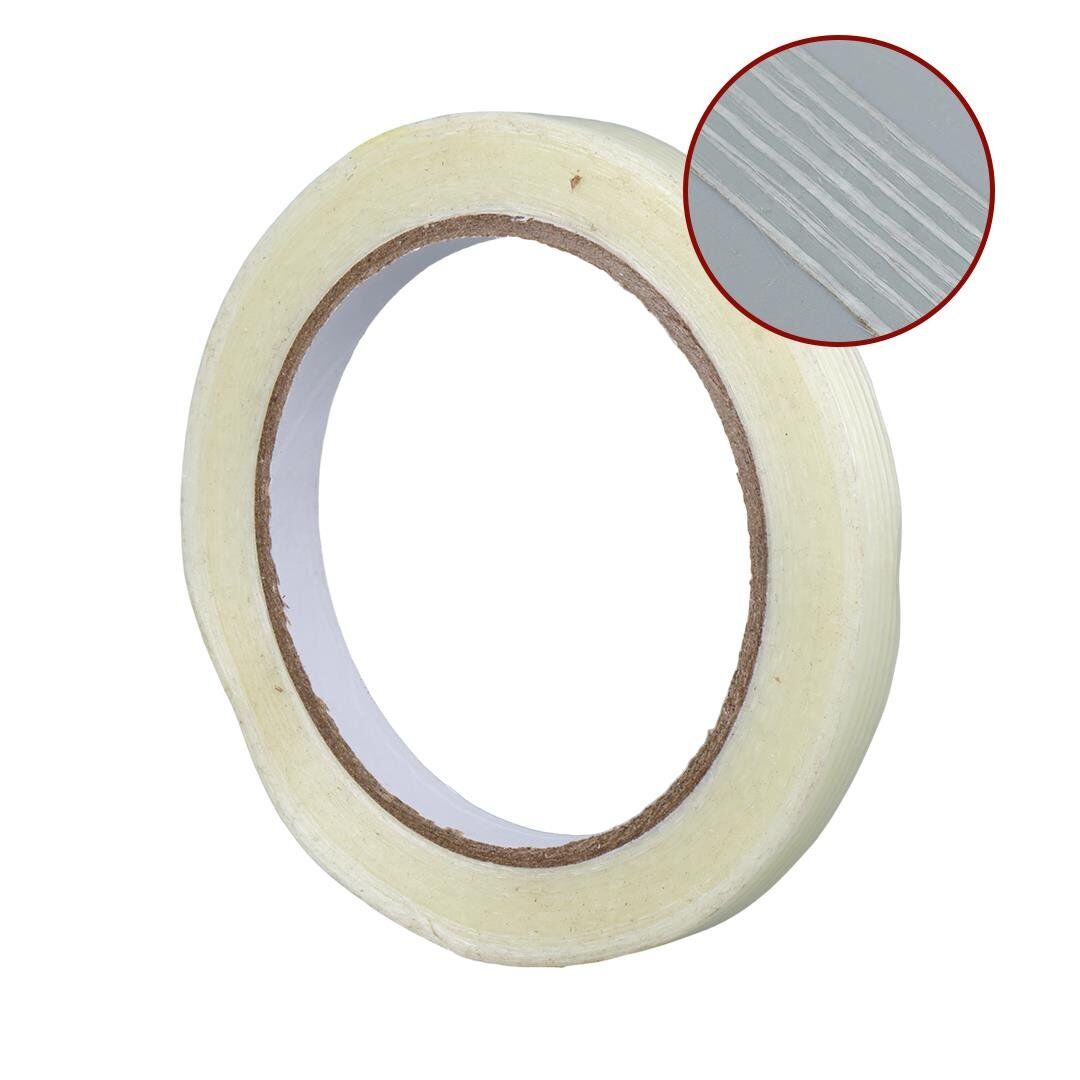 WEKO WK-20830 LİFLİ FLAT YAPIŞKANLI GÜÇLÜ İZALASYON BANT 10MM