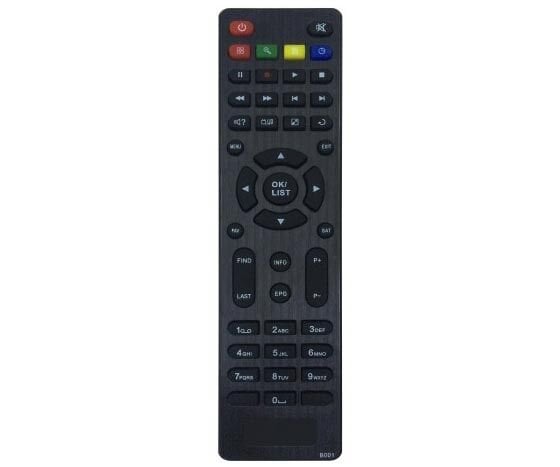 Ayt Kawai KW-6750 HD Uydu Alıcı Kumandası Uzaktan Kumanda