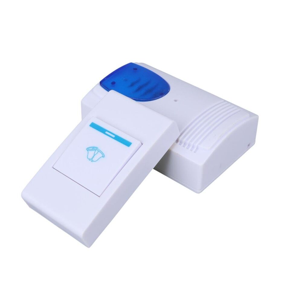 Ayt Powermaster Pm-2932 Kablosuz Uzaktan Kumandalı Kapı Zili 32 Melodili 50 Metre Çekim Mesafesi