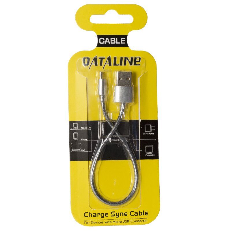 Powermaster Dataline Micro Serisi Örgülü Kısa Şarj