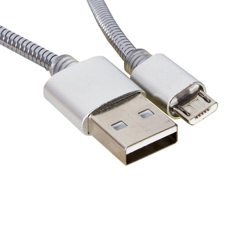 Powermaster Dataline Micro Serisi Örgülü Kısa Şarj