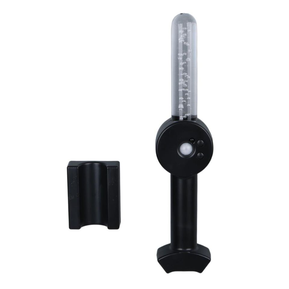 Ayt Ledx Mıktanıslı Rgb Renkli Usb Şarjlı 800 Mah 3 Kademeli Işıklı Sensörlü Duvar Aplik Led Aydınlatma Gece Lambası