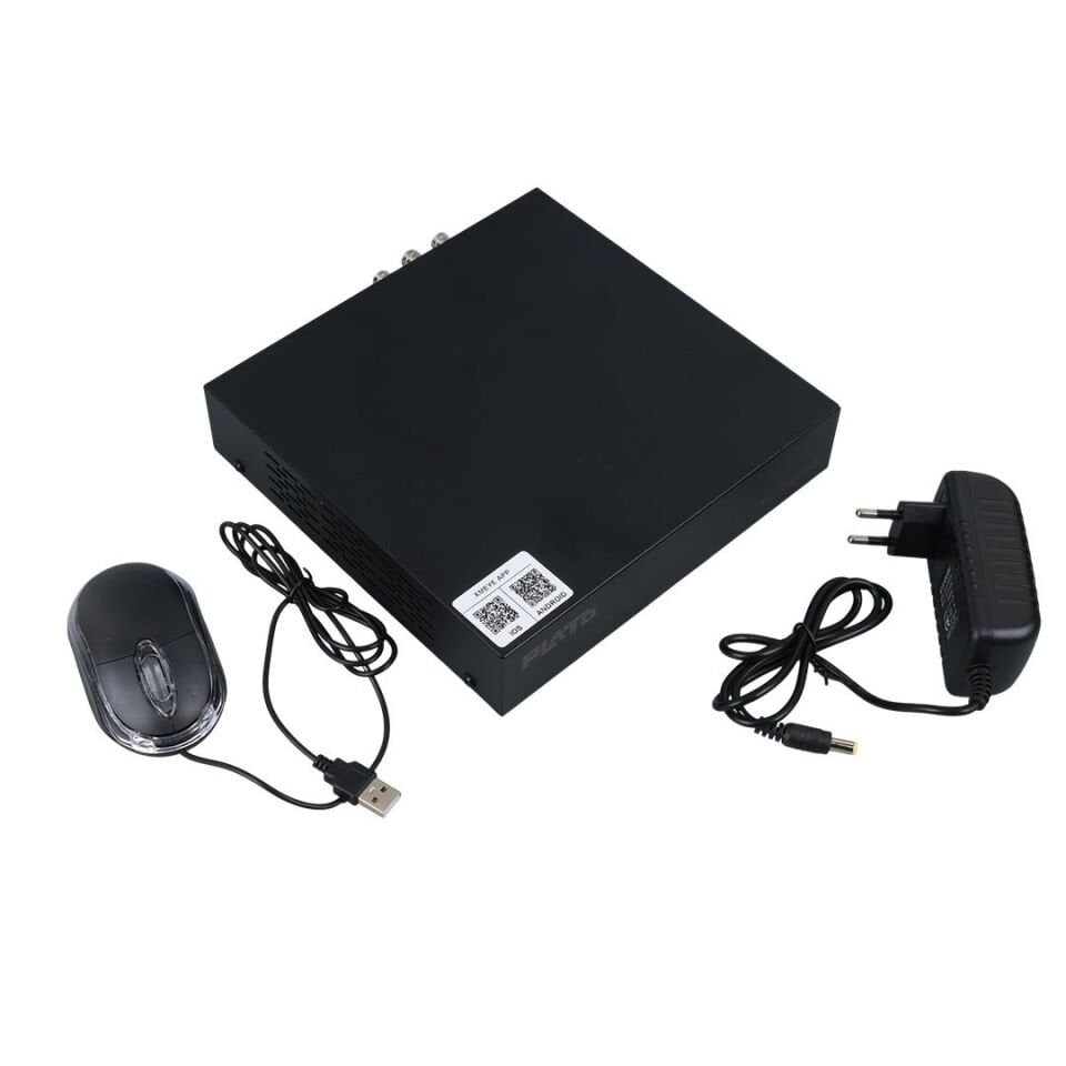 Ayt Plato PL-21065 6in1 4 Kanal 1080N Dvr Kayıt Cihazı Güvenlik Kamerası Kayıt Cihazı 5 Pm Destekli