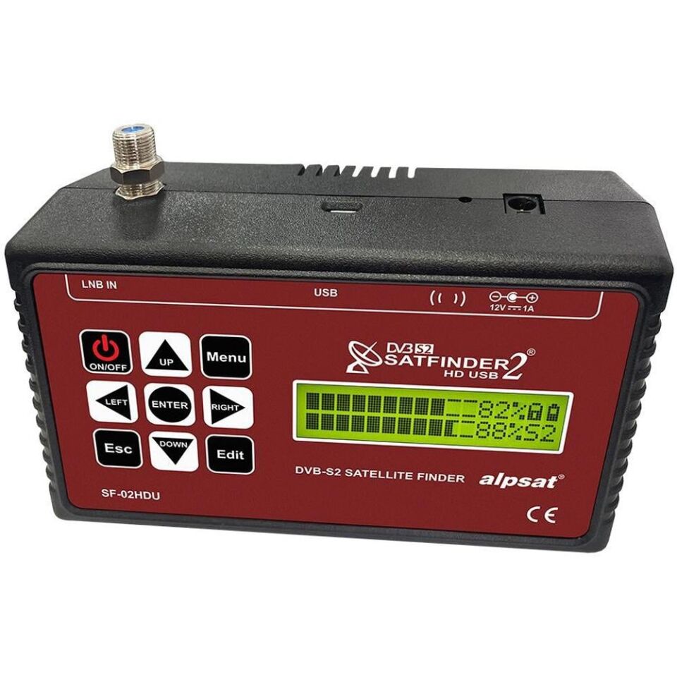 Ayt Satfinder 2 HD+ Plus Uydu Yön Bulucu Uydu Sinyal Bulucu