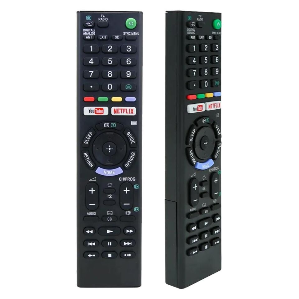Huayu RM-L1370 Sony Youtube-Netflix Tuşlu LCD Led TV Blisterli Kumanda-RMT-TX202P