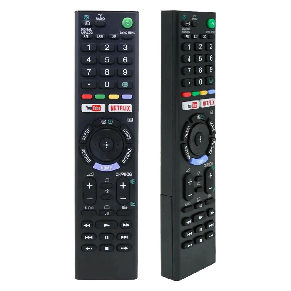 Ayt Sony Uyumlu RM-L1370EU Youtube Netflix Tuşlu Lcd Led Tv Kumandası Uzaktan Kumanda