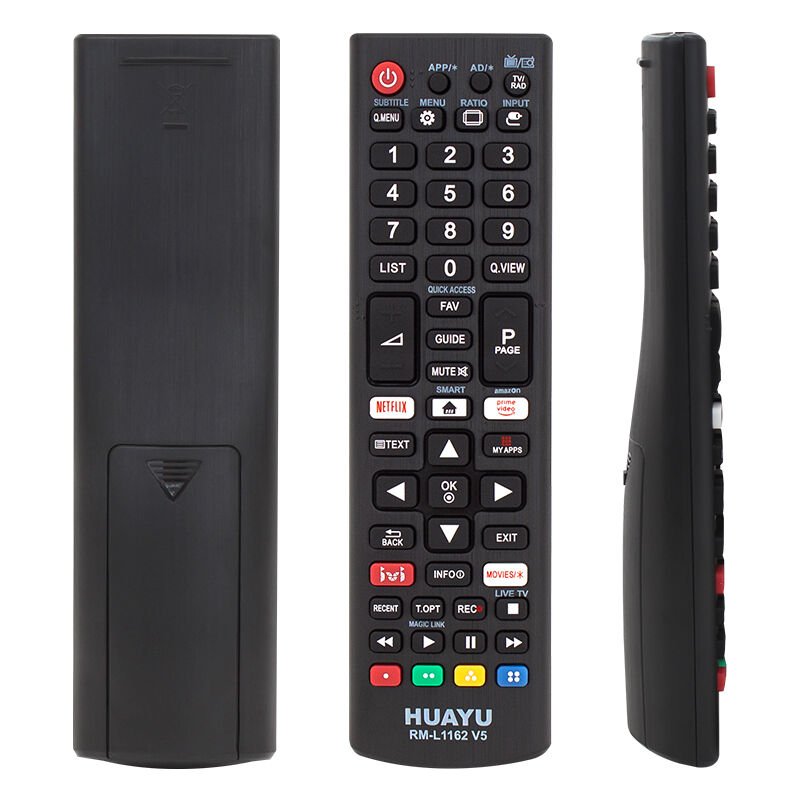 Huayu Kl Lg Tv Kumandası Rm-L1162 V5 Led Tv Lg Tüm Modellere Uyumlu Kumanda