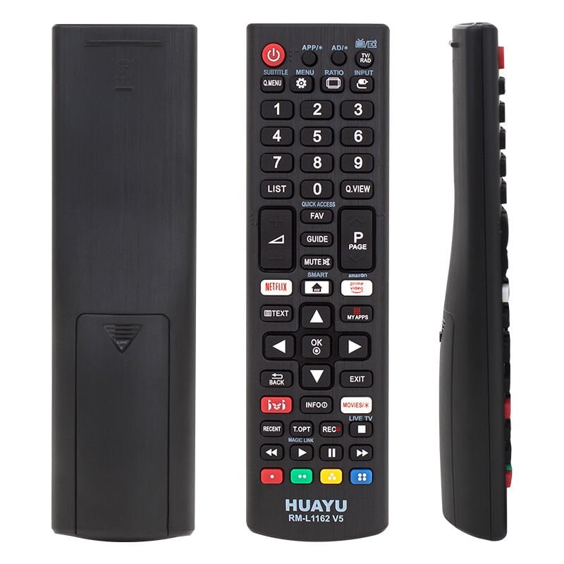 Huayu Kl Lg Tv Kumandası Rm-L1162 V5 Led Tv Lg Tüm Modellere Uyumlu Kumanda