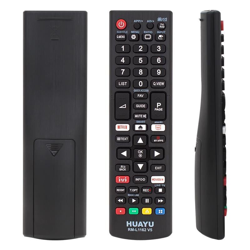 Huayu Kl Lg Tv Kumandası Rm-L1162 V5 Led Tv Lg Tüm Modellere Uyumlu Kumanda