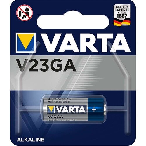 Varta 23A Alkalin 12 Volt Para Pil Tekli