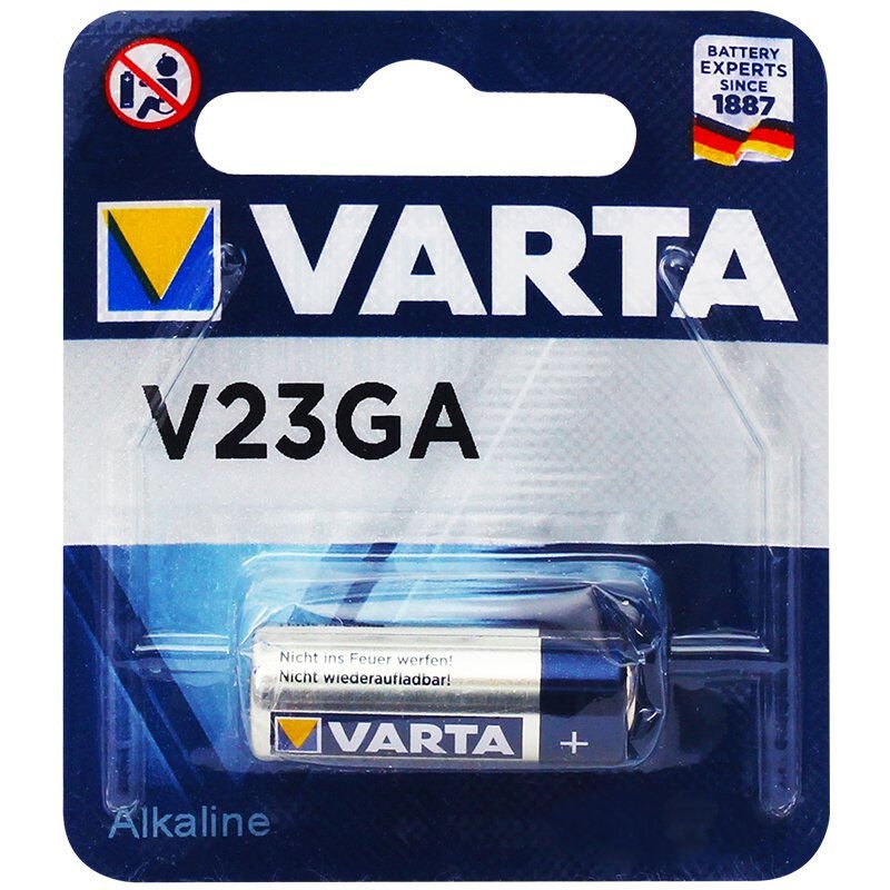 Varta 23A Alkalin 12 Volt Para Pil Tekli
