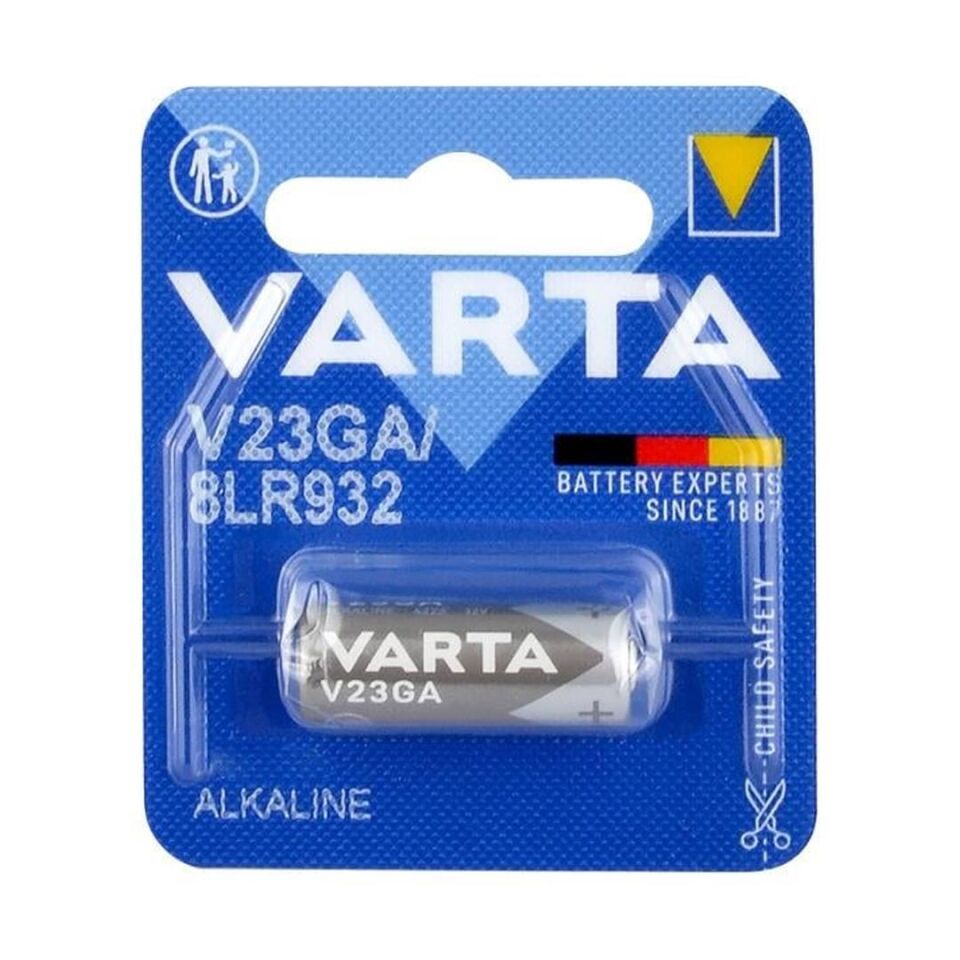 Varta 23A Alkalin 12 Volt Para Pil Tekli