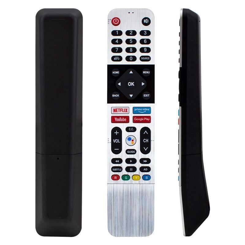 Huayu Kl Arçelik Beko Grundig Netflix Youtube Tuşlu Ses Komutlu Mikrofonlu Lcd Led Tv Kumandası Uzaktan Kumanda