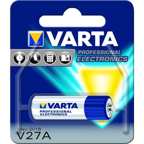 Varta V27A / LR27 Alkalin 12 Volt Para Pil Tekli