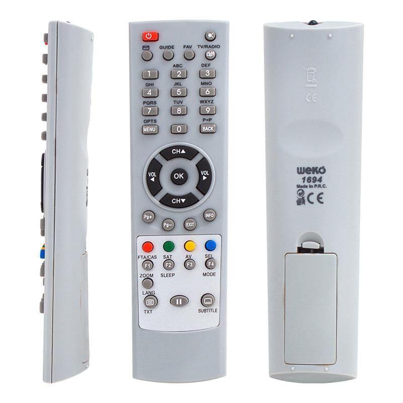 Weko Sunny Dıgıturk Dt-5002 -12200 Sd Kasalı Modeli Uydu Kumandası