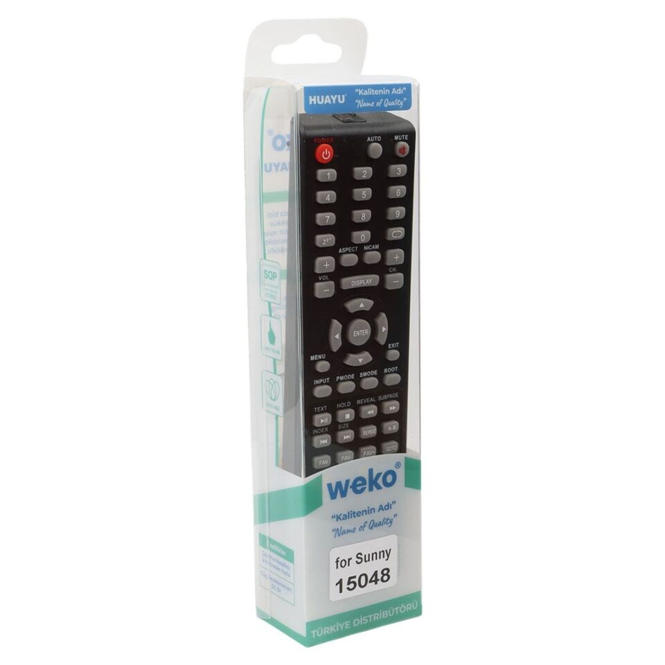 WEKO KL SUNNY-SKYTECH LCD LED TV KUMANDASI