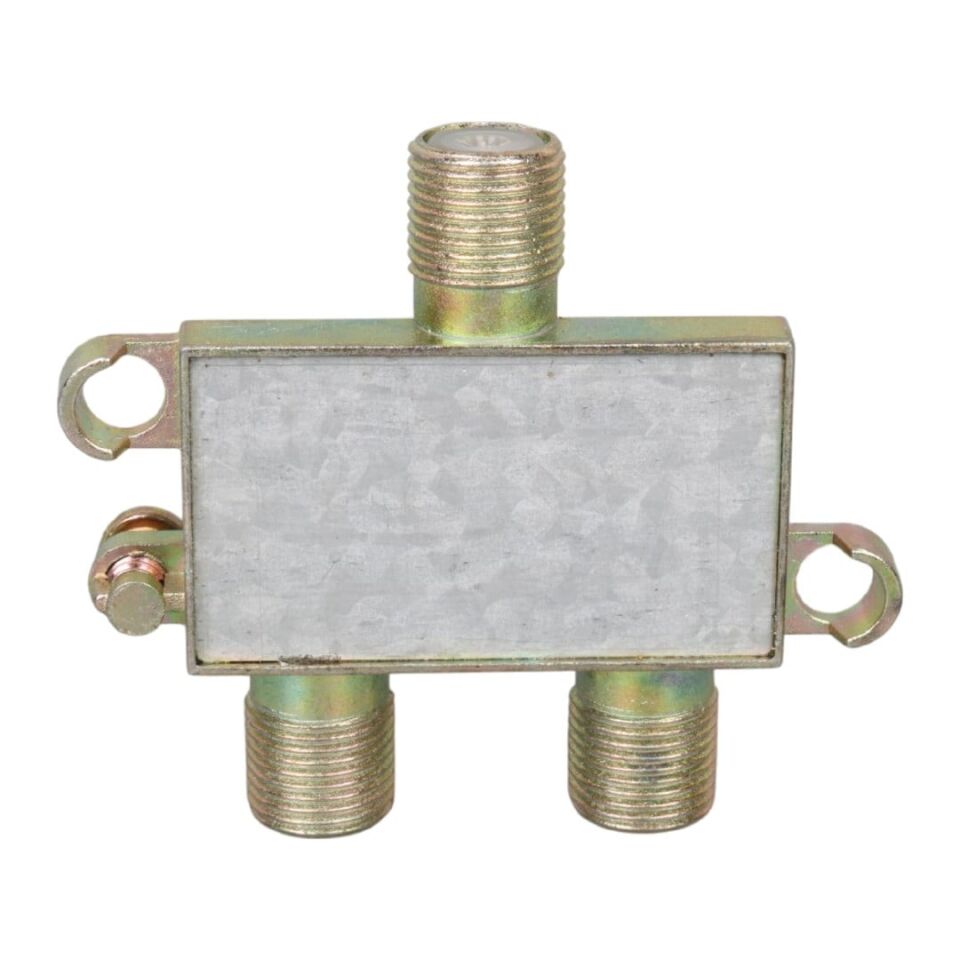 Mag S21-02 1/2 Yollu Kablo TV Sinyal Ayırıcı Splitter - 5-900 Mhz Frekans Bölücü Çoklayıcı