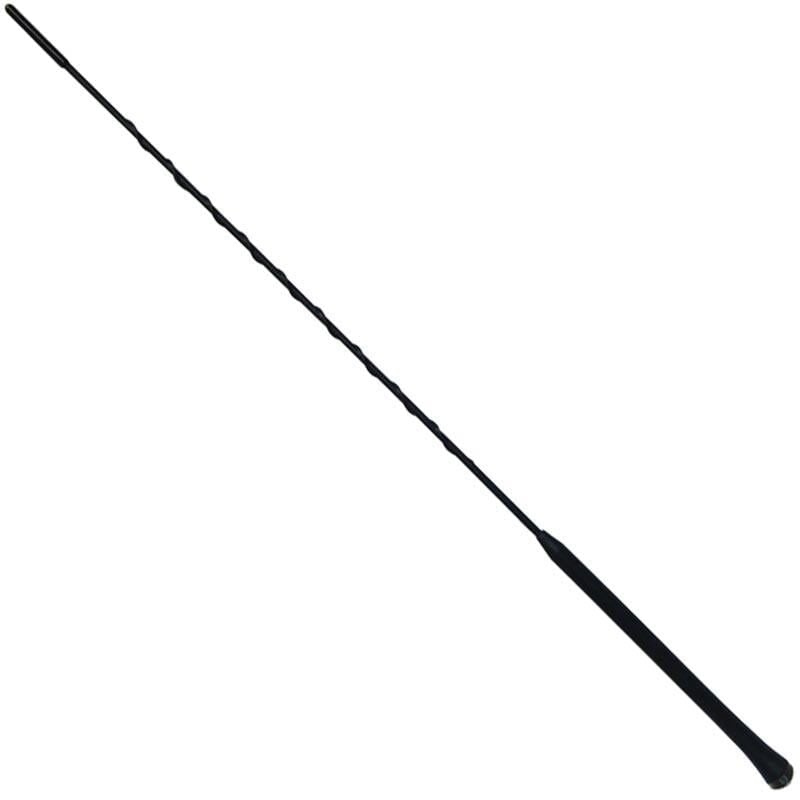 Ayt YES-286 Metrik 6 Çubuklu Tepe Anteni Oto Anteni Teyp Radyo Anteni 41 Cm