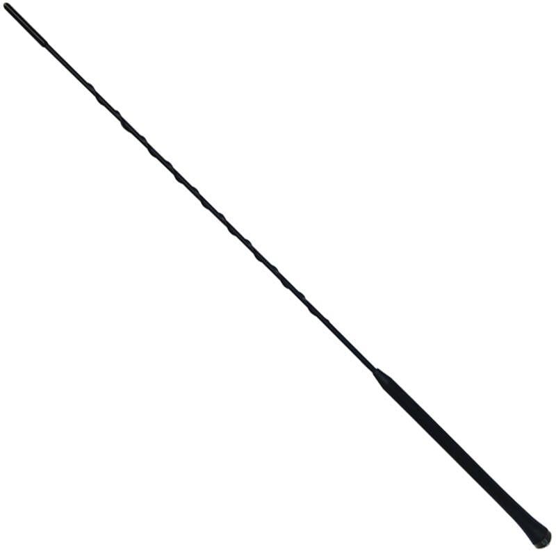 Ayt YES-286 Metrik 6 Çubuklu Tepe Anteni Oto Anteni Teyp Radyo Anteni 41 Cm