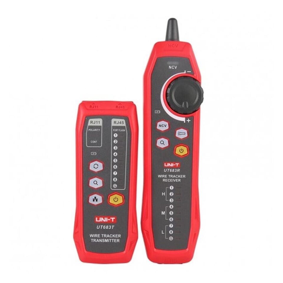 Unit UT-683 KIT Kablo Test Cihazı Kablo Bulucu İnternet Telefon Kablosu Bulucu