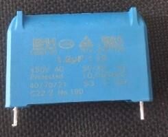 1.2Μf 450VAC CBB61 Motor Ve Fan Başlangıç Kondansatörü