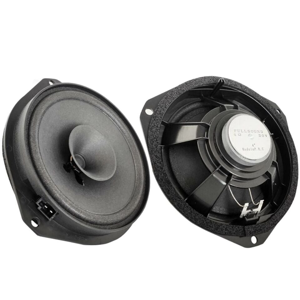 Fullsound 1420V 16 Cm Kulaklı Opel Corsa Uyumlu Araç Hoparlörü