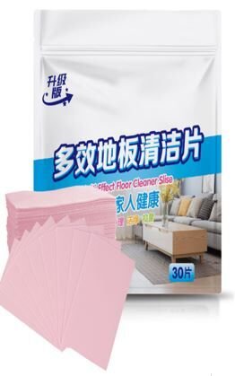 Ayt Sunup Sn-26339 Şeffaf Kokulu Zemin Temizleme Tableti 30 lu Paket Temizlik Tablet