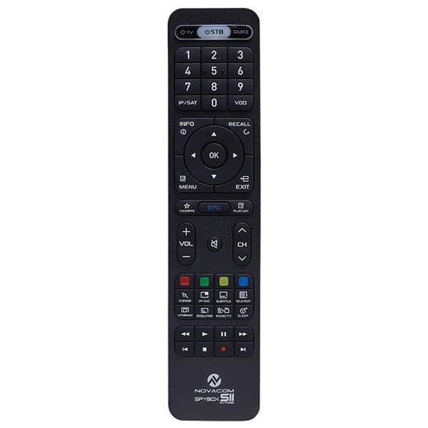 WEKO KR NOVACOM SPYBOX S11 4K HD ORJİNAL UYDU KUMANDASI (17213=17256)