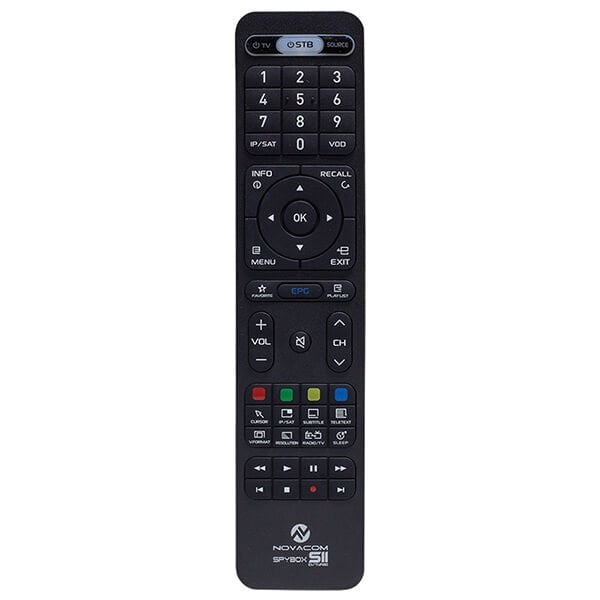 WEKO KR NOVACOM SPYBOX S11 4K HD ORJİNAL UYDU KUMANDASI (17213=17256)