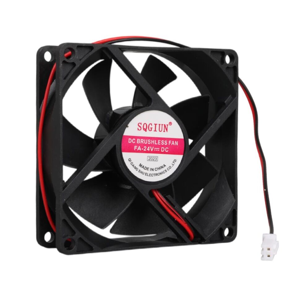 Ayt 8x8 Cm 24 Volt Bilgisayar Fanı Soğutucu 80x80x25 mm