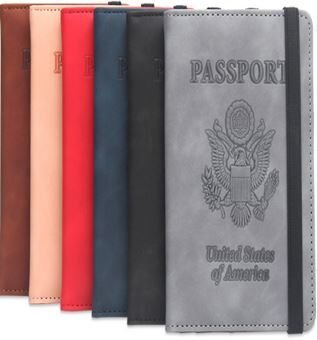 Ayt Sunup Sn-26342 Pasaport Kılıfı Kadın Erkek Unisex