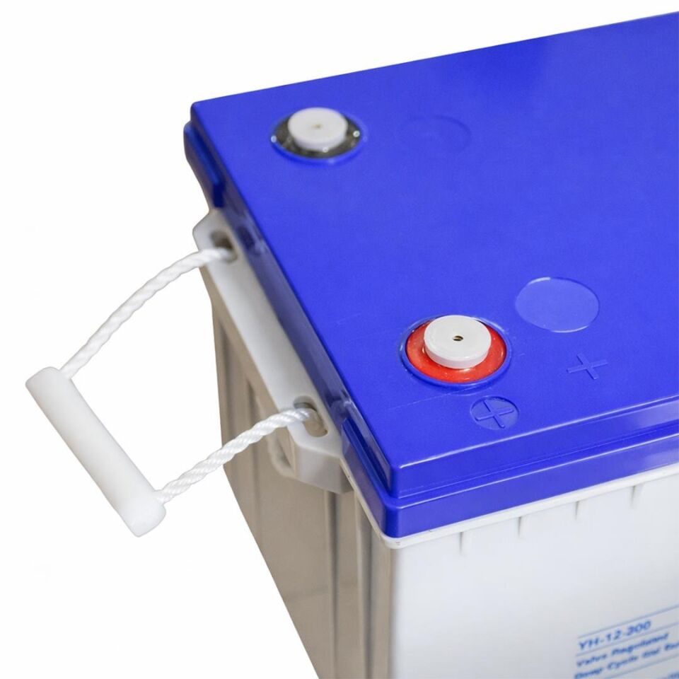 Yokohama YH-27019 12V 200Ah Tam Bakımsız Deep Cycle Jel Akü 532X240x221mm Yeni Tarihli Taze Akü