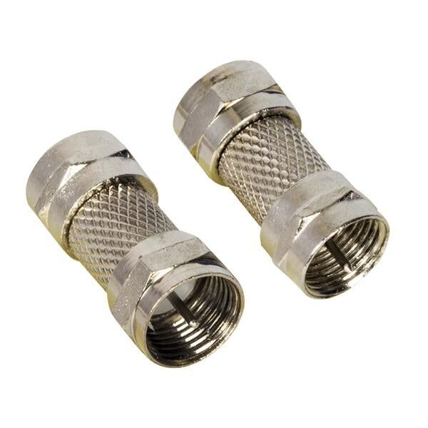 Ayt F Konnektör Erkek Erkek Çevirmeli Konnektör Çanak Anten Uydu Konnektörü 1 Adet