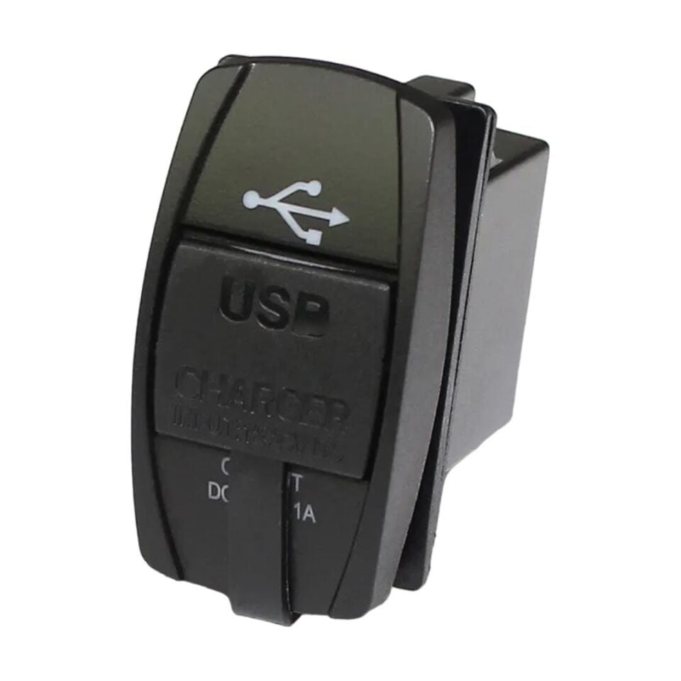 Ayt Powermaster IC-266-C-3 Marin Tip 2 Li Gömme Oto USB 5V 3.1A 12-24Volt Araç İçin Usb Pano Panel