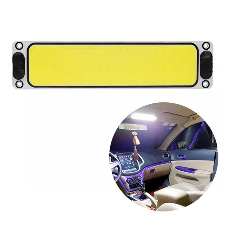 Powermaster PM-26420 İkili 12-85V DC 6X24 Cm 108 Cob Led Beyaz Işık Panel Lamba