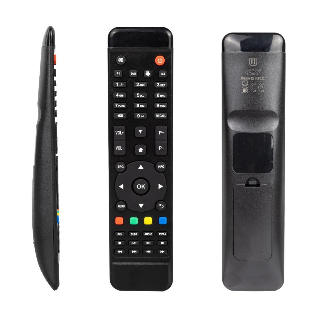 Weko Next Quantum 4K+ Android Uydu Alıcı Kumandası Uzaktan Kumanda