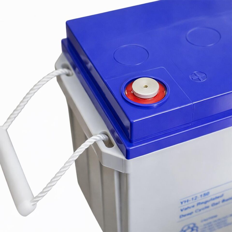 Yokohama YH-27018 12V 150Ah Tam Bakımsız Deep Cycle Jel Akü 481X170x241mm Yeni Tarihli Taze Akü