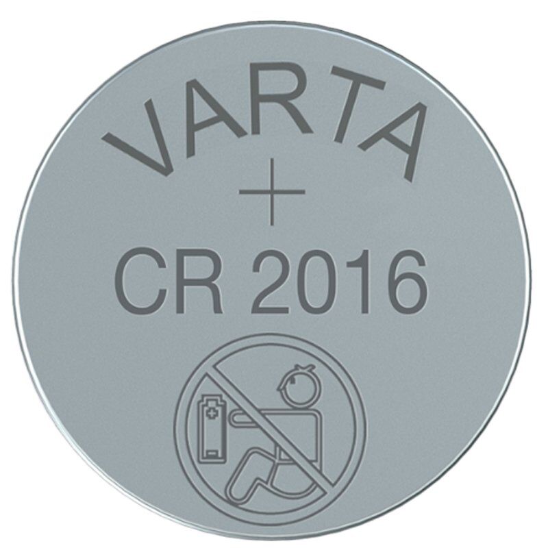 Varta CR 2016 3 Volt Lityum Pil 2 li CR2016 Saat Pili