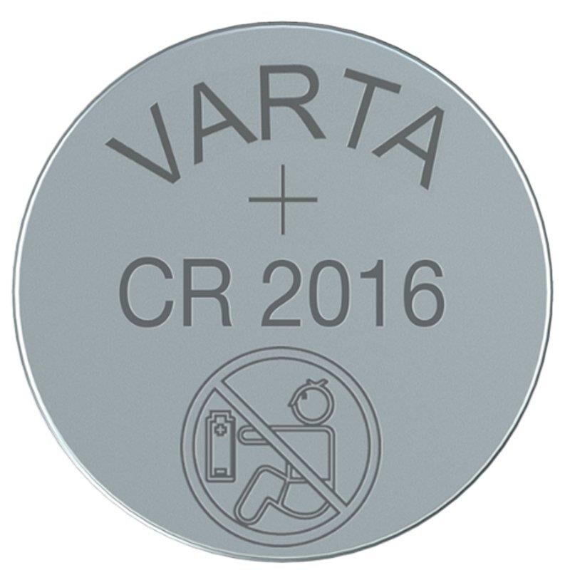 Varta CR 2016 3 Volt Lityum Pil 2 li CR2016 Saat Pili