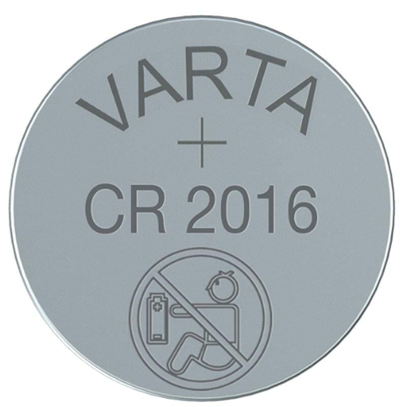 Varta CR 2016 3 Volt Lityum Pil 2 li CR2016 Saat Pili