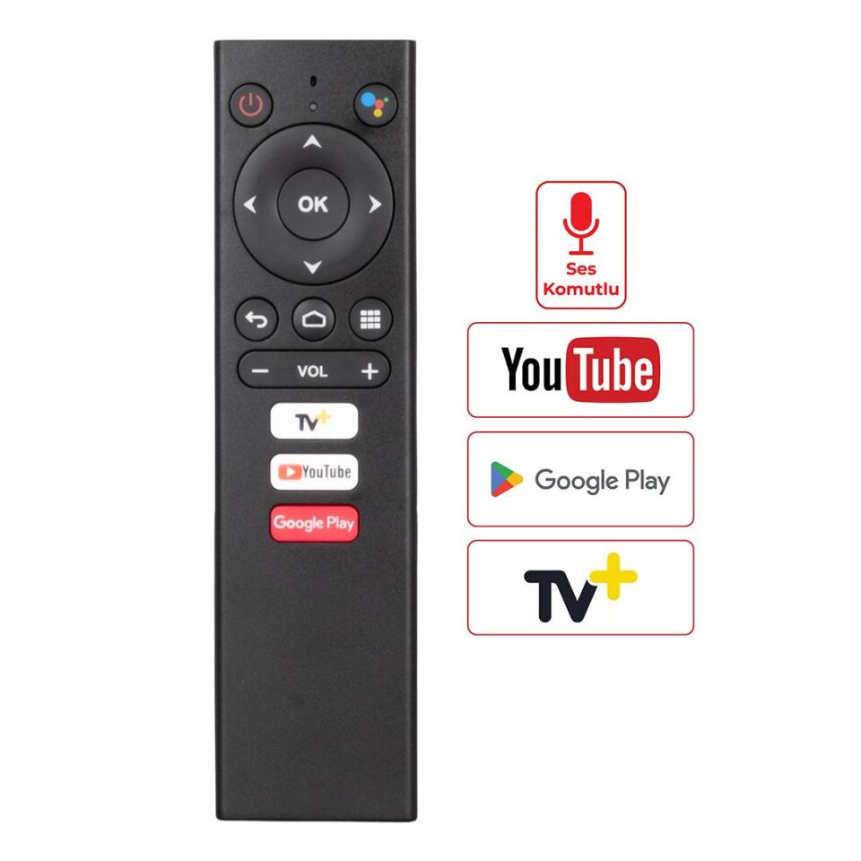 Weko Turkcell TV+ Ready Stick Kumandası Tv Plus Uzaktan Kumanda