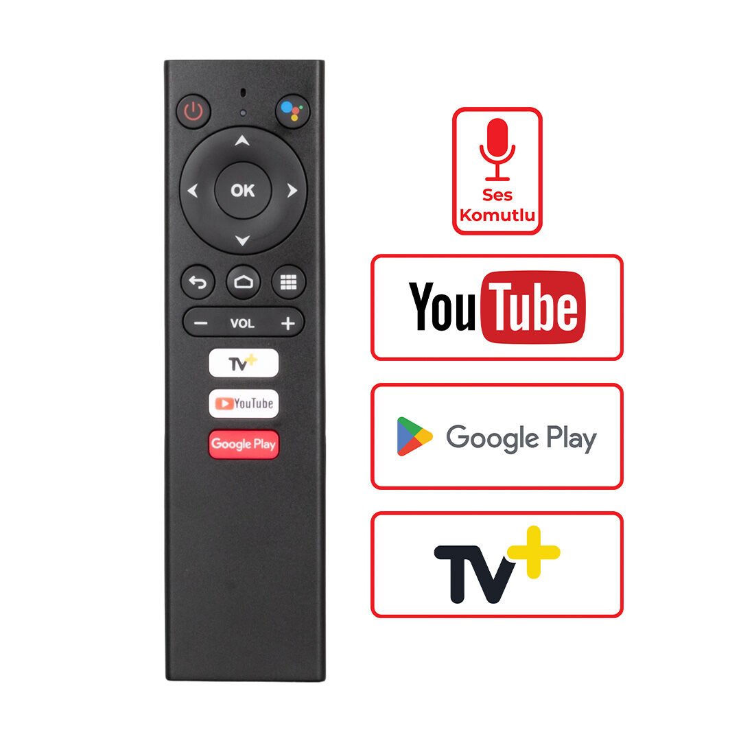 Weko Turkcell TV+ Ready Stick Kumandası Tv Plus Uzaktan Kumanda
