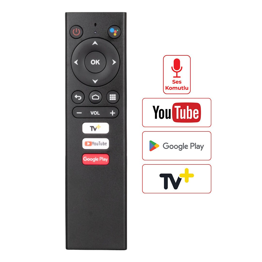 Weko Turkcell TV+ Ready Stick Kumandası Tv Plus Uzaktan Kumanda